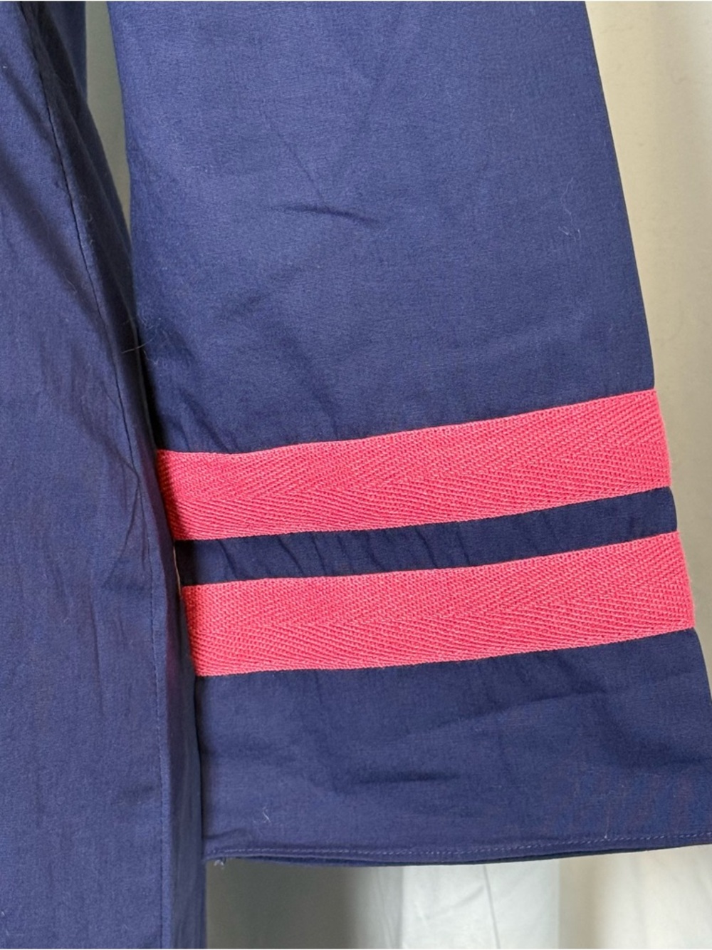 Sail to Sable Maxi Tunic Caftan Dress Women’s Small Blue Pink Resort Preppy - Picture 7 of 13